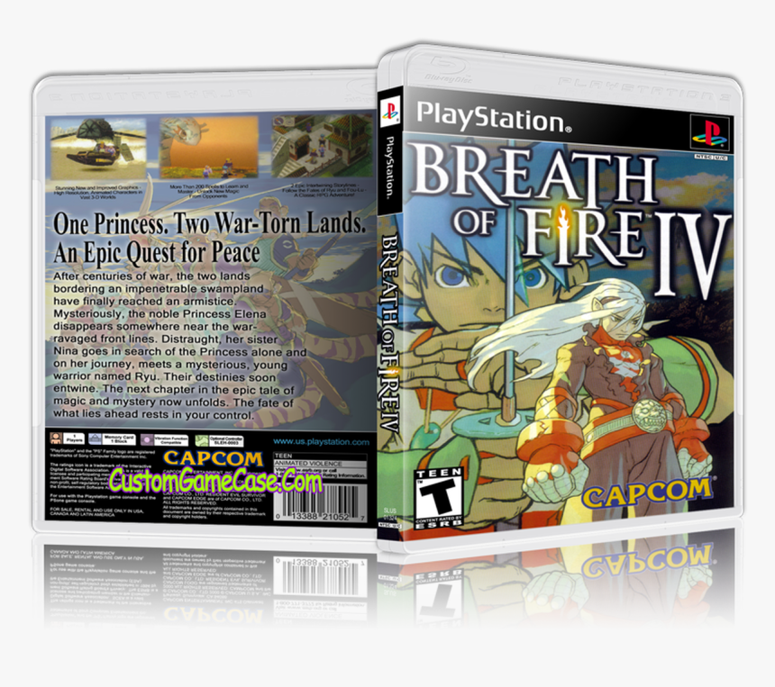 Breath Of Fire Iv, HD Png Download