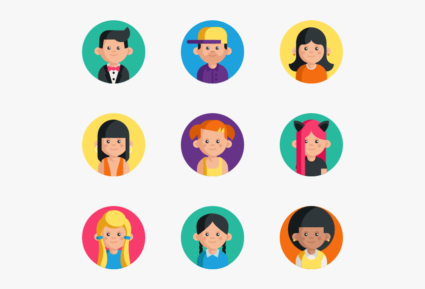 Family Flat Icon, HD Png Download