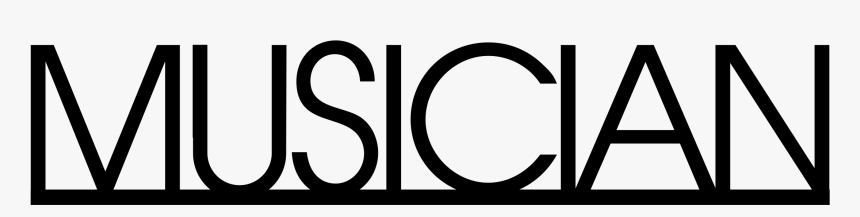 Musician Logo Black And White - Musician, HD Png Download