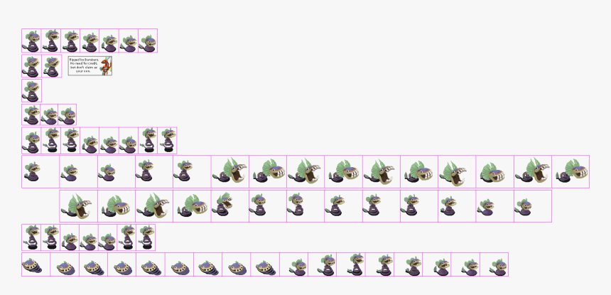 Bad Coil - Sprite Breath Of Fire 4, HD Png Download