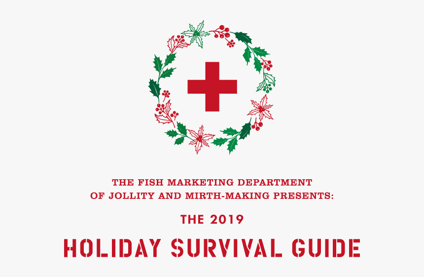 Fish Marketing Holiday Survival Guide - Cross, HD Png Download