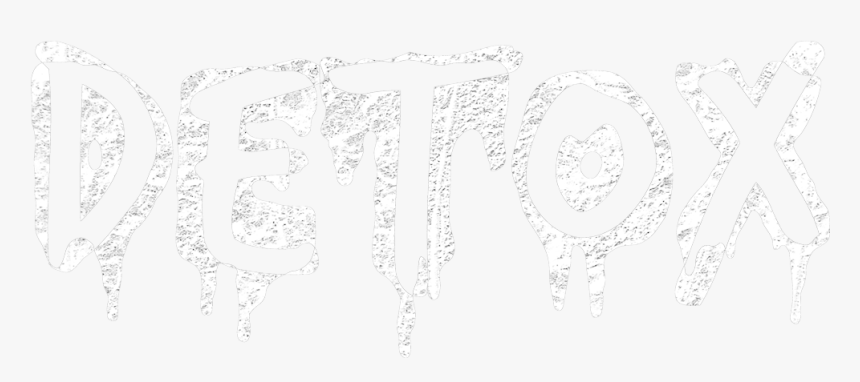 Detox Web Fg - Drawing, HD Png Download