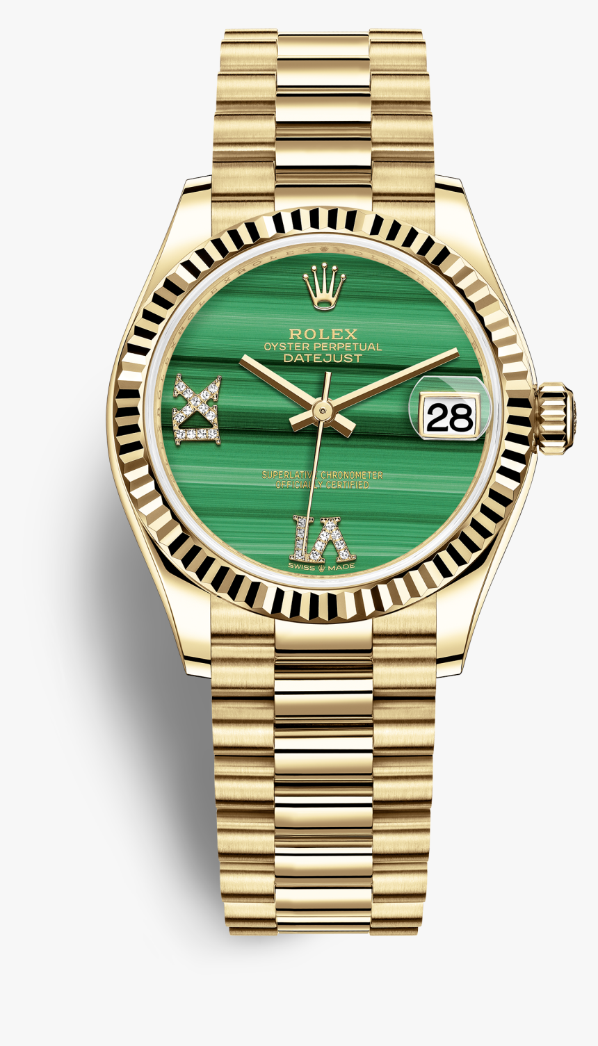 Datejust - Rolex 278278, HD Png Download