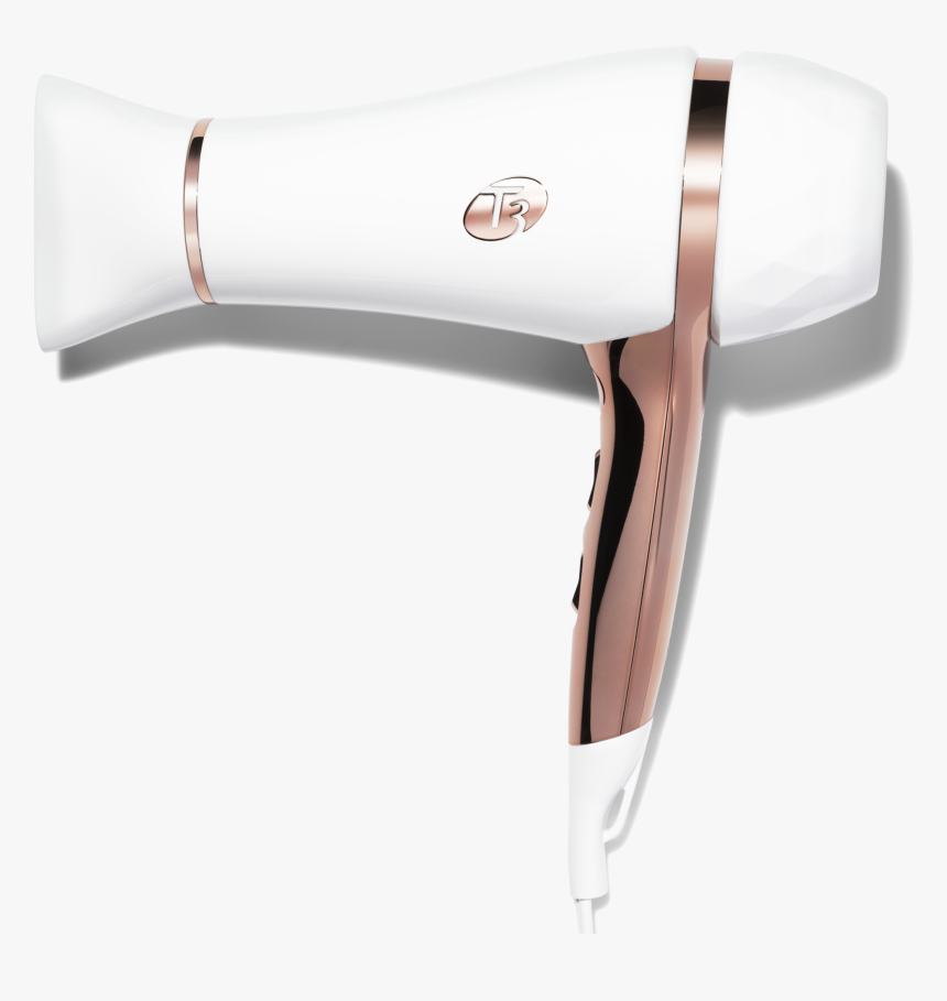 Featherweight 2 Primary Image 
title Featherweight - T3 Featherweight Luxe 2i Hair Dryer In White, HD Png Download