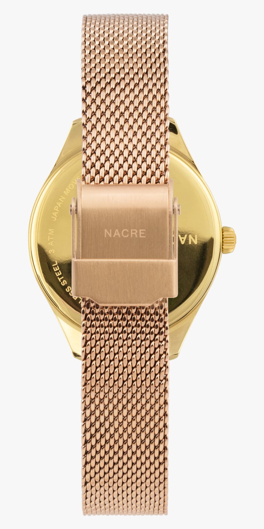 Rose Gold Mesh - Leather, HD Png Download