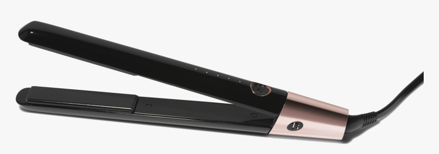 Singlepass Luxe In Black And Rose Gold Primary Image - T3 Hair Straightener, HD Png Download
