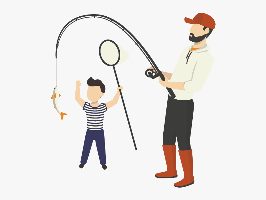 Cast A Fishing Line, HD Png Download