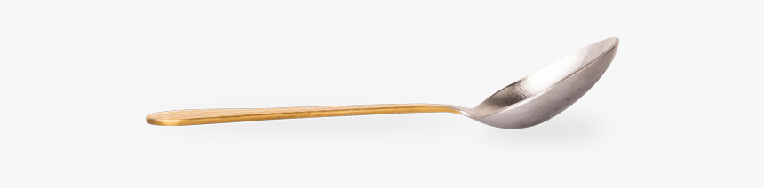 Hammered Teaspoon Gold - Wooden Spoon, HD Png Download