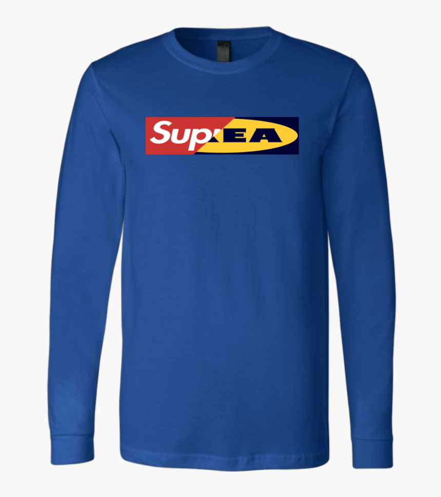 Ea Shirt Funny Supreme - Long-sleeved T-shirt, HD Png Download
