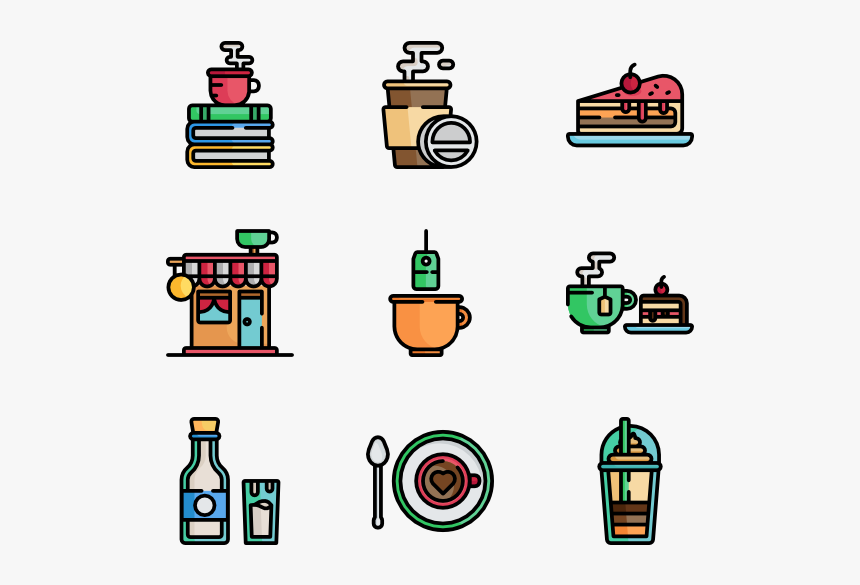 Clipart Coffee Icon - Clip Art, HD Png Download