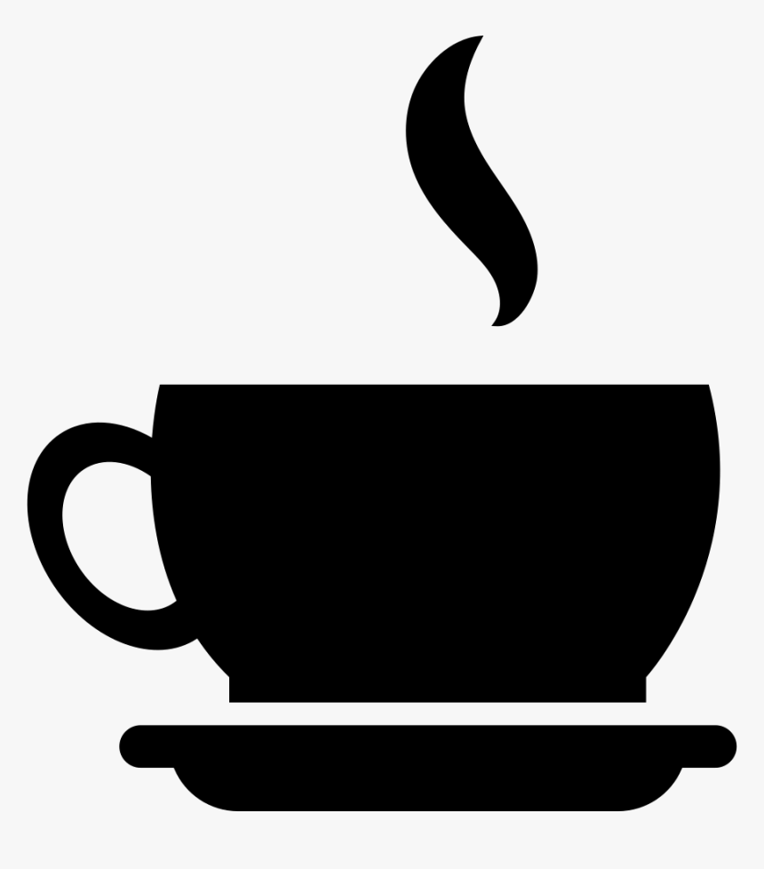 Png Icon Free Download - Clip Art Coffee Mug Silhouette, Transparent Png
