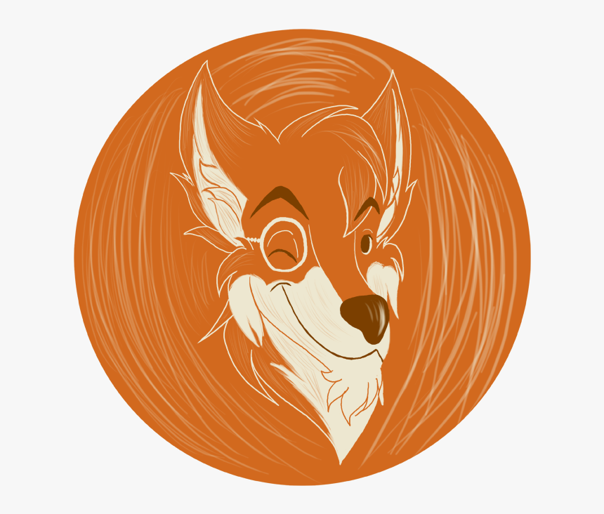 Coffee Wolf [experimental Icon] - Illustration, HD Png Download