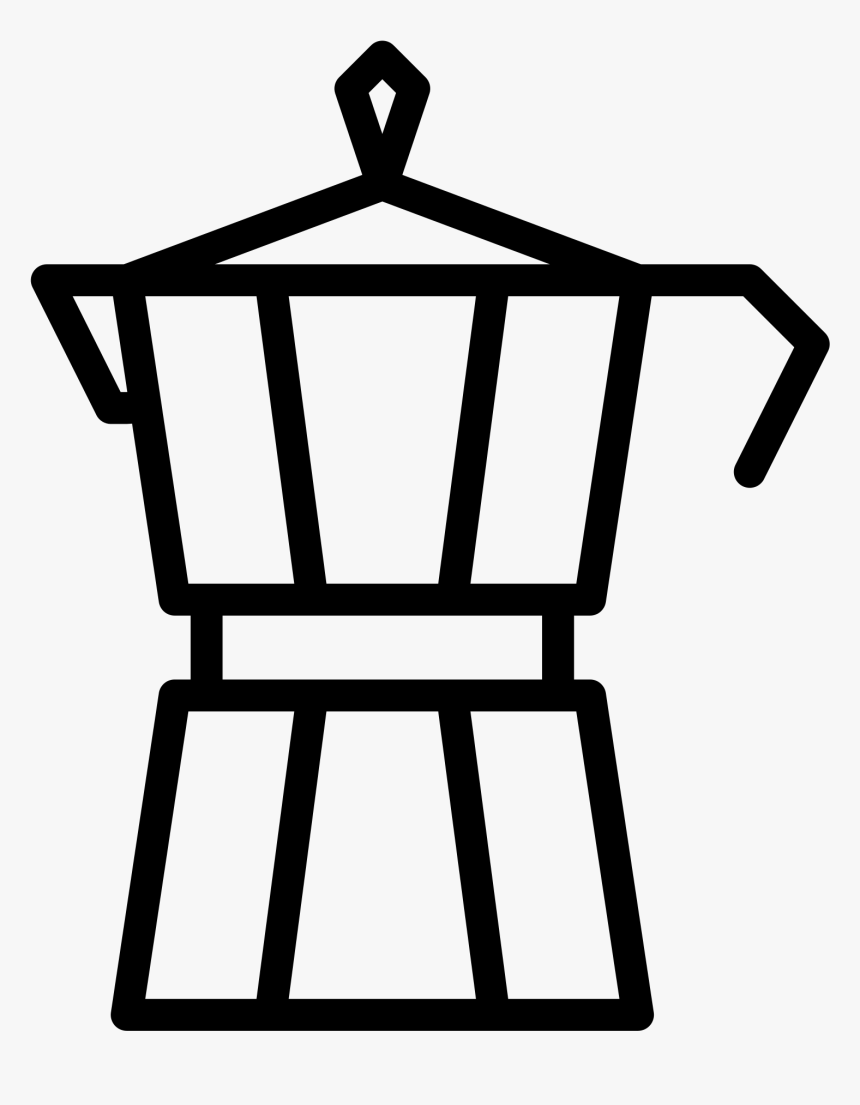 Cuban Coffee Maker Clipart, HD Png Download