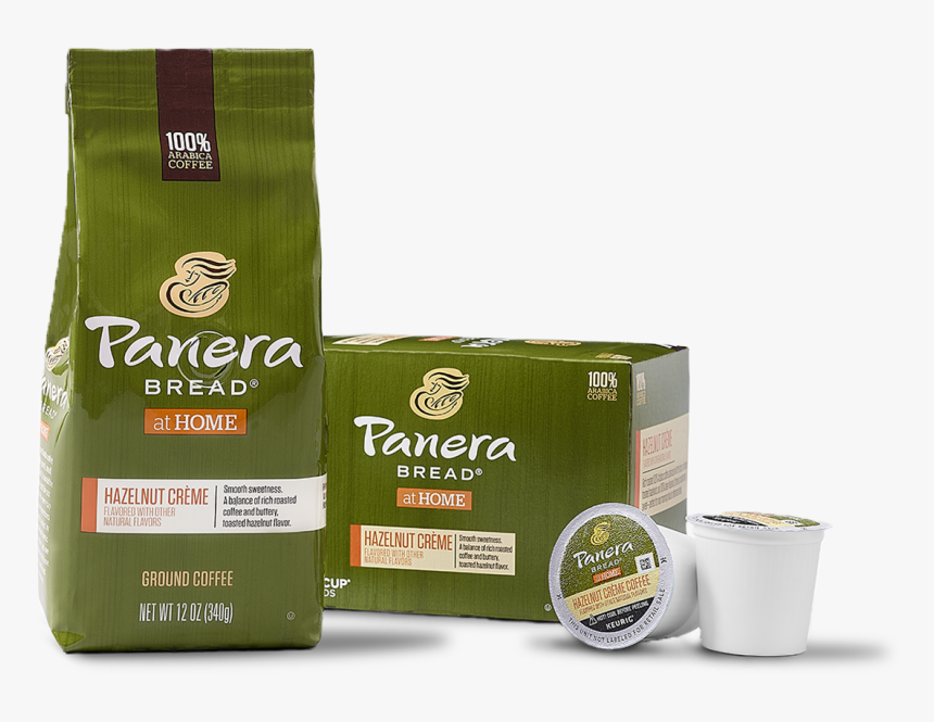 Hazelnut Creme Coffee 
		 Srcset Data - Panera Bread, HD Png Download