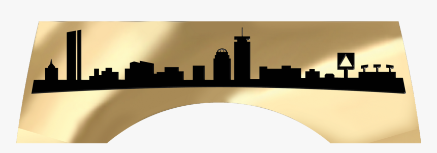 Boston Skyline Silhouette Png - Boston Skyline Silhouette, Transparent Png