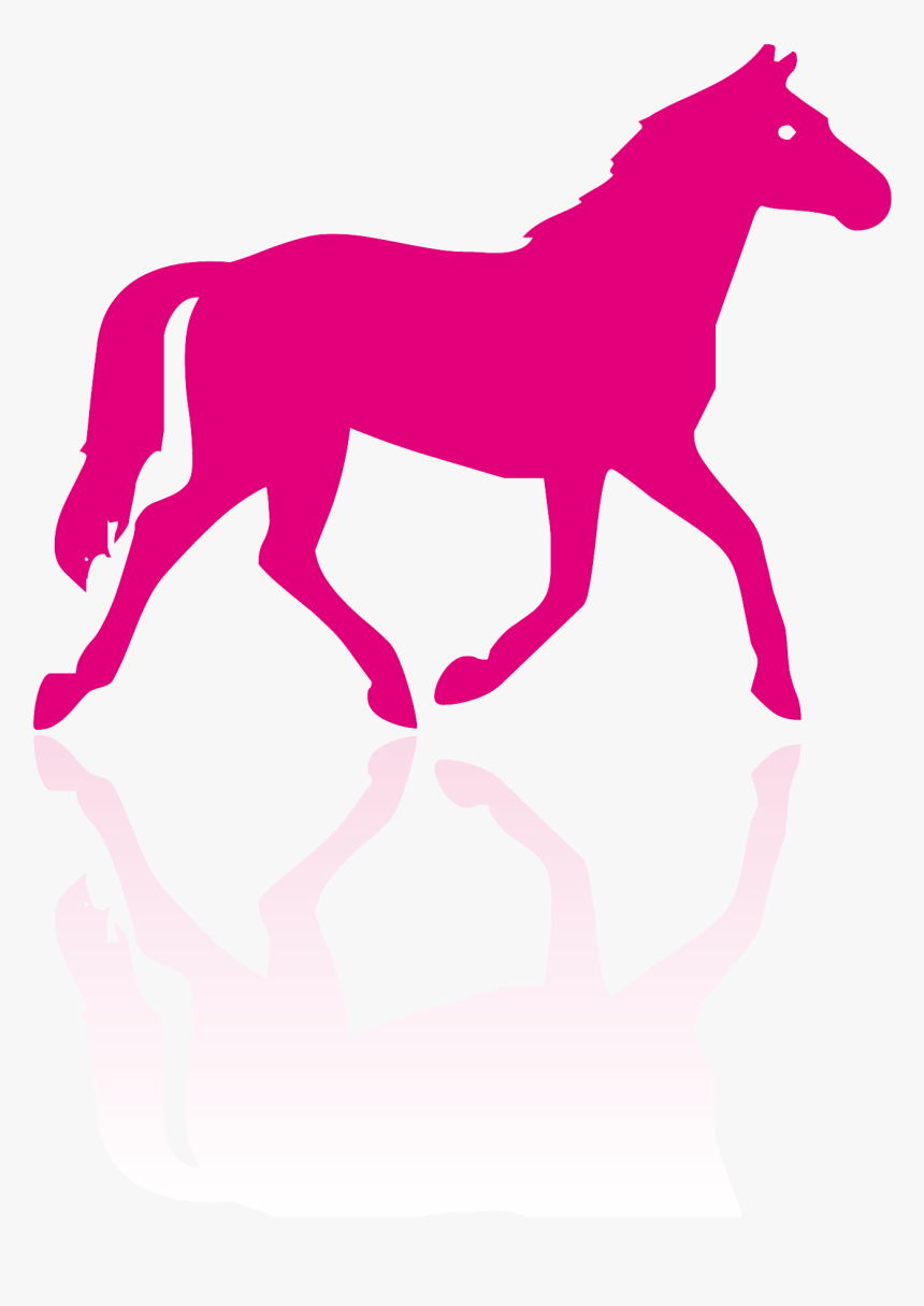 Horse Silhouette , Png Download - Anti Horse Racing, Transparent Png