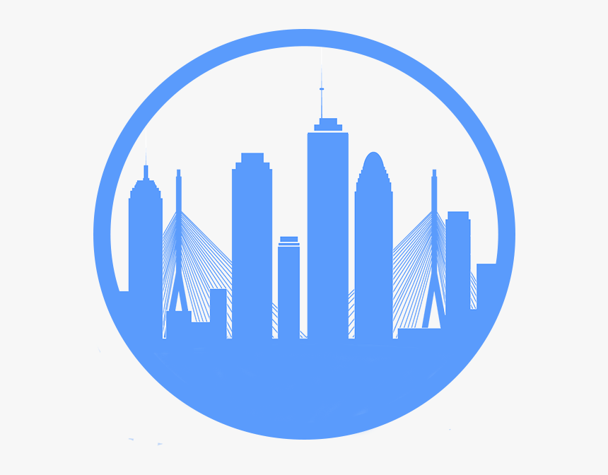 Transparent Boston Clipart - Skyline, HD Png Download