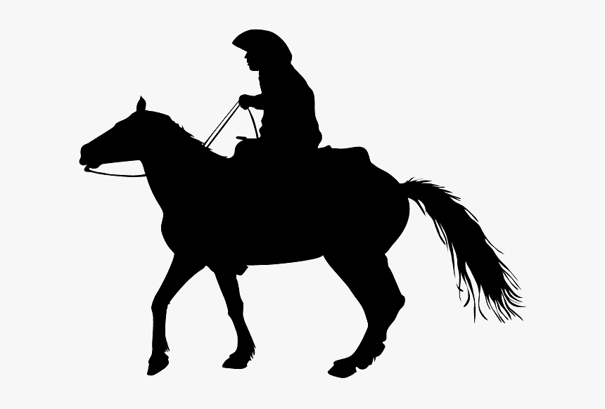 Silhouette Of War Horses, HD Png Download
