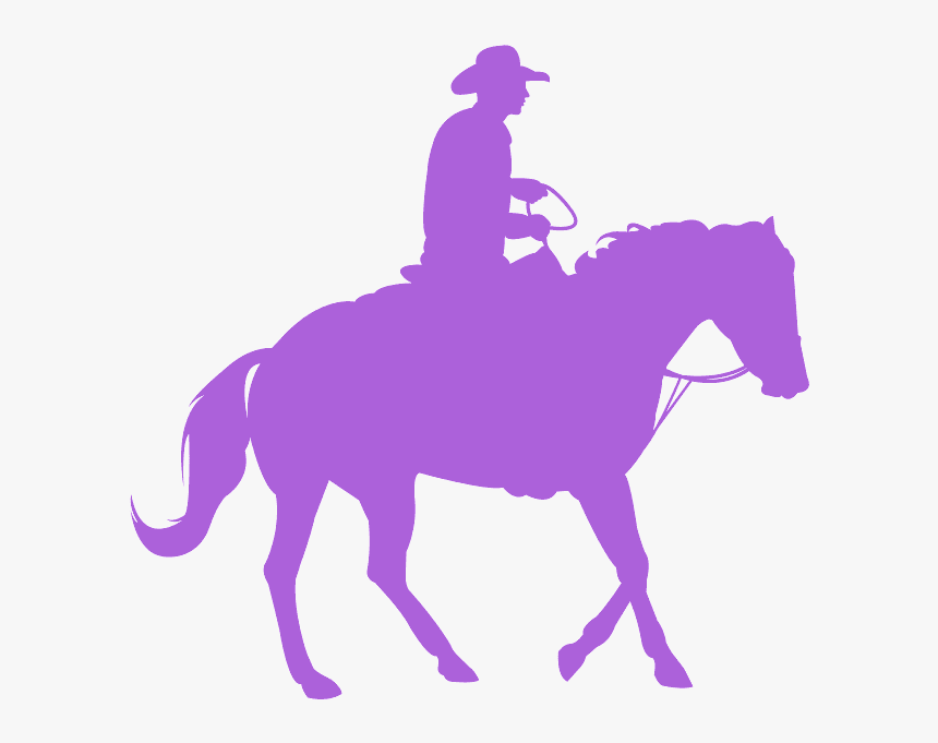 Western Silhouetten, HD Png Download