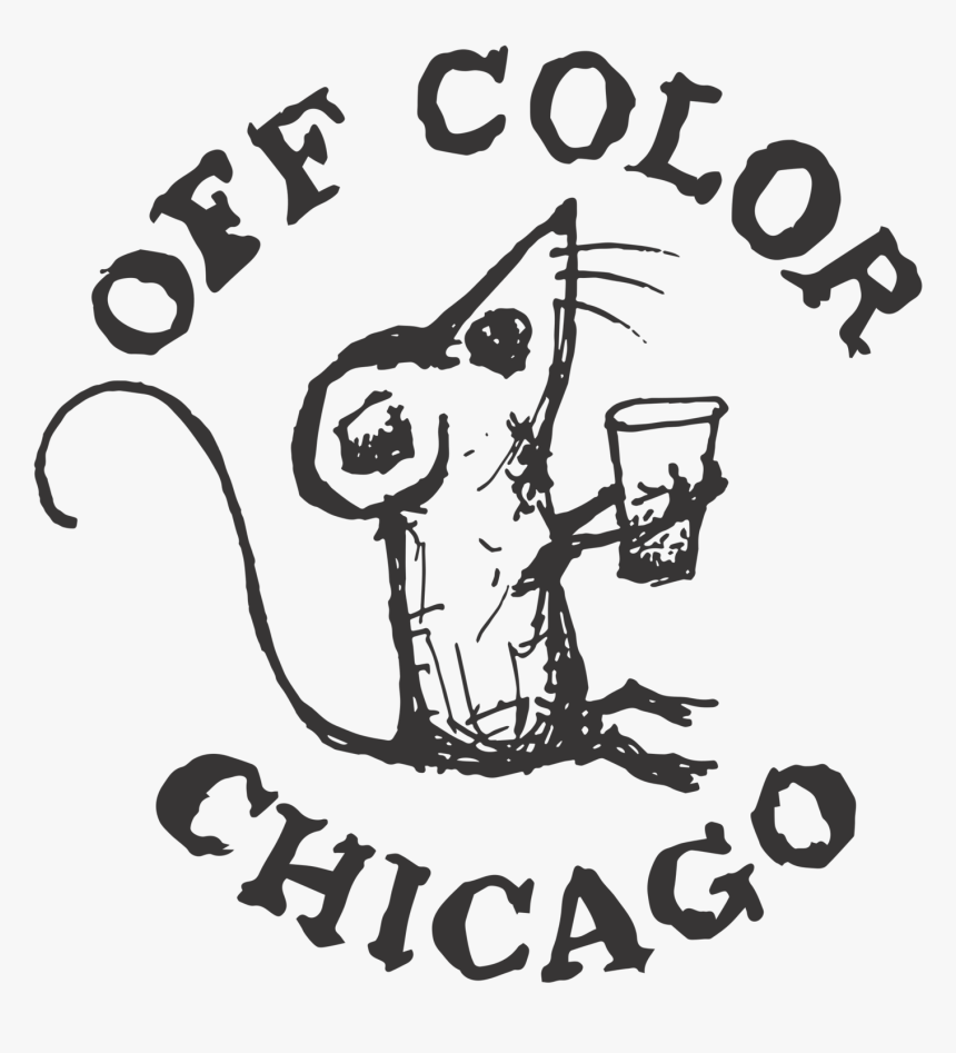 Off Color Brewing - Illustration, HD Png Download