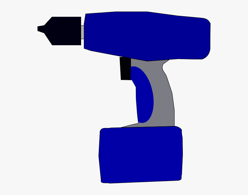 Electric Battery Drill Svg Clip Arts - Drill Clip Art, HD Png Download