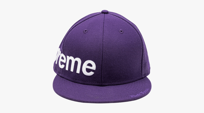 Side Supreme Logo - Baseball Cap, HD Png Download