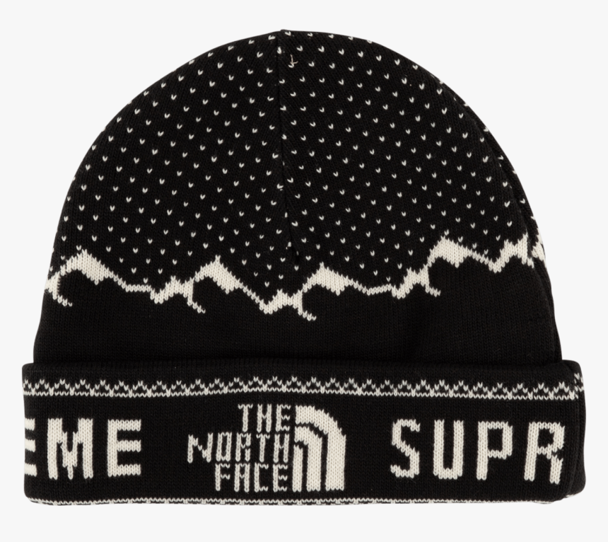 Supreme X The North Face Fold Beanie, HD Png Download