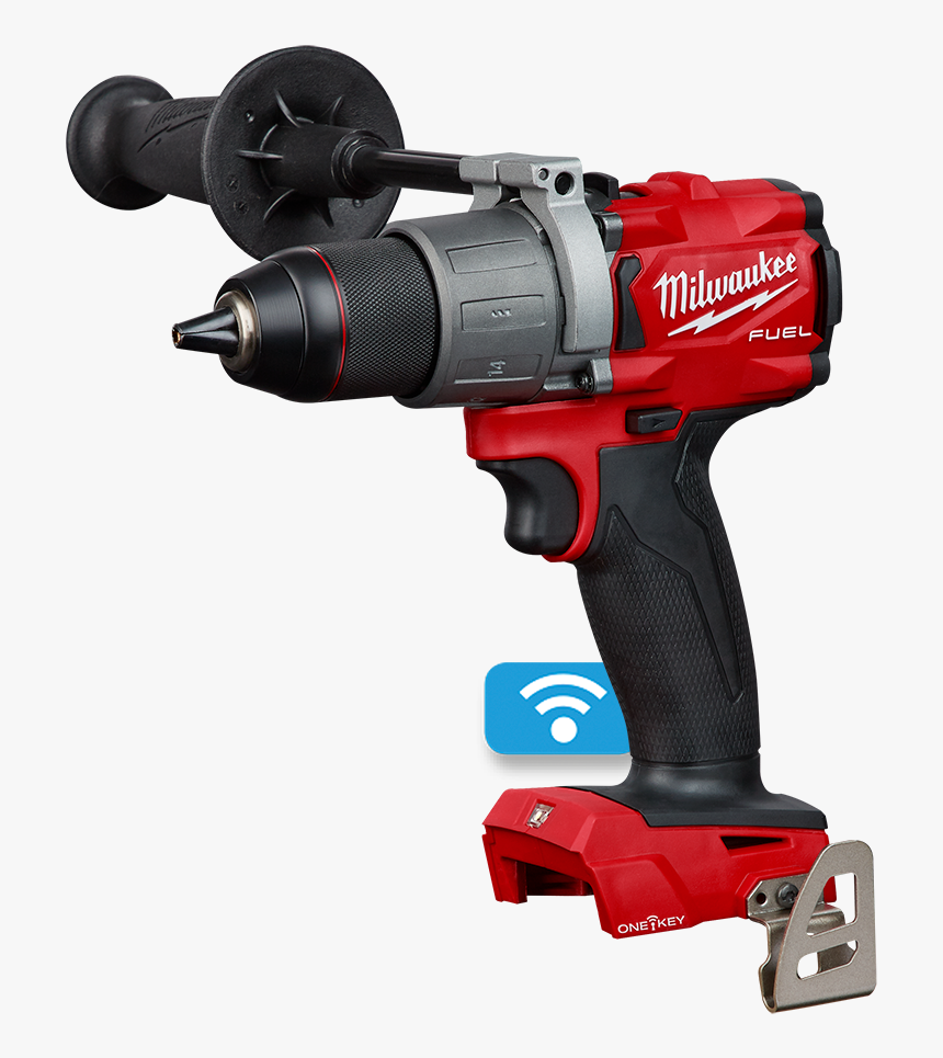 M18 Fuel™ 13mm Hammer Drill/driver W/ One-key™ - Milwaukee Fuel One Key Drill, HD Png Download