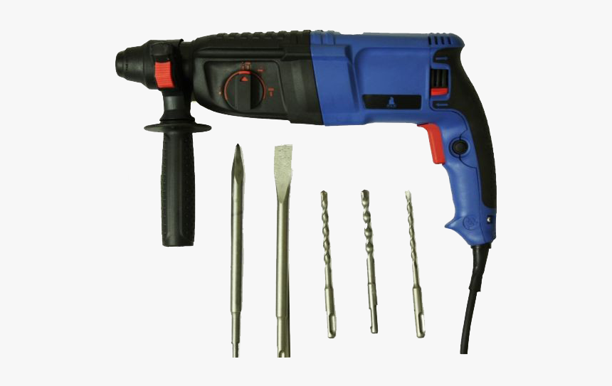 Drill Machine Png Photo - Xtra Power Rotary Hammer, Transparent Png