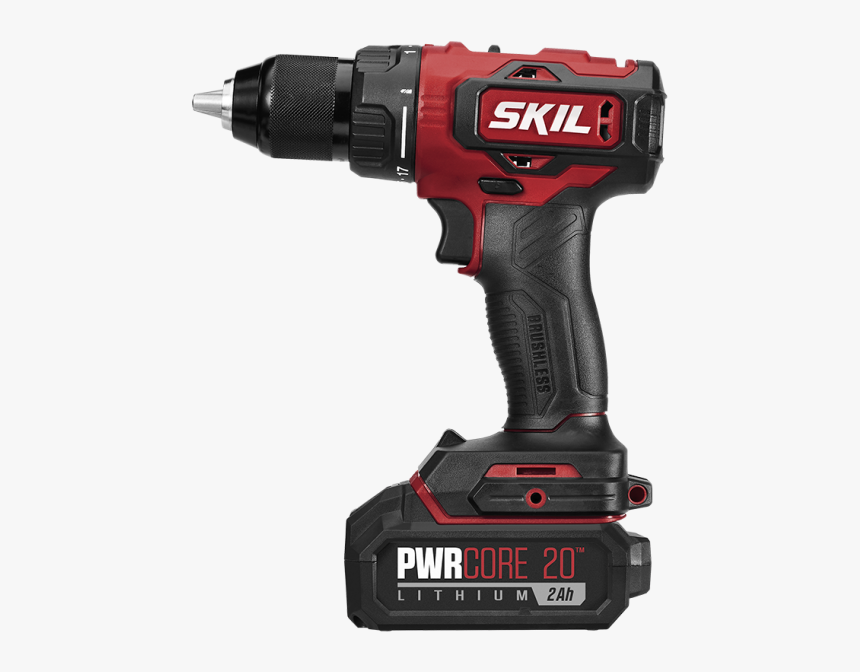 Pwrcore 20™ Brushless 20v 1/2 - Skil Pwrcore, HD Png Download