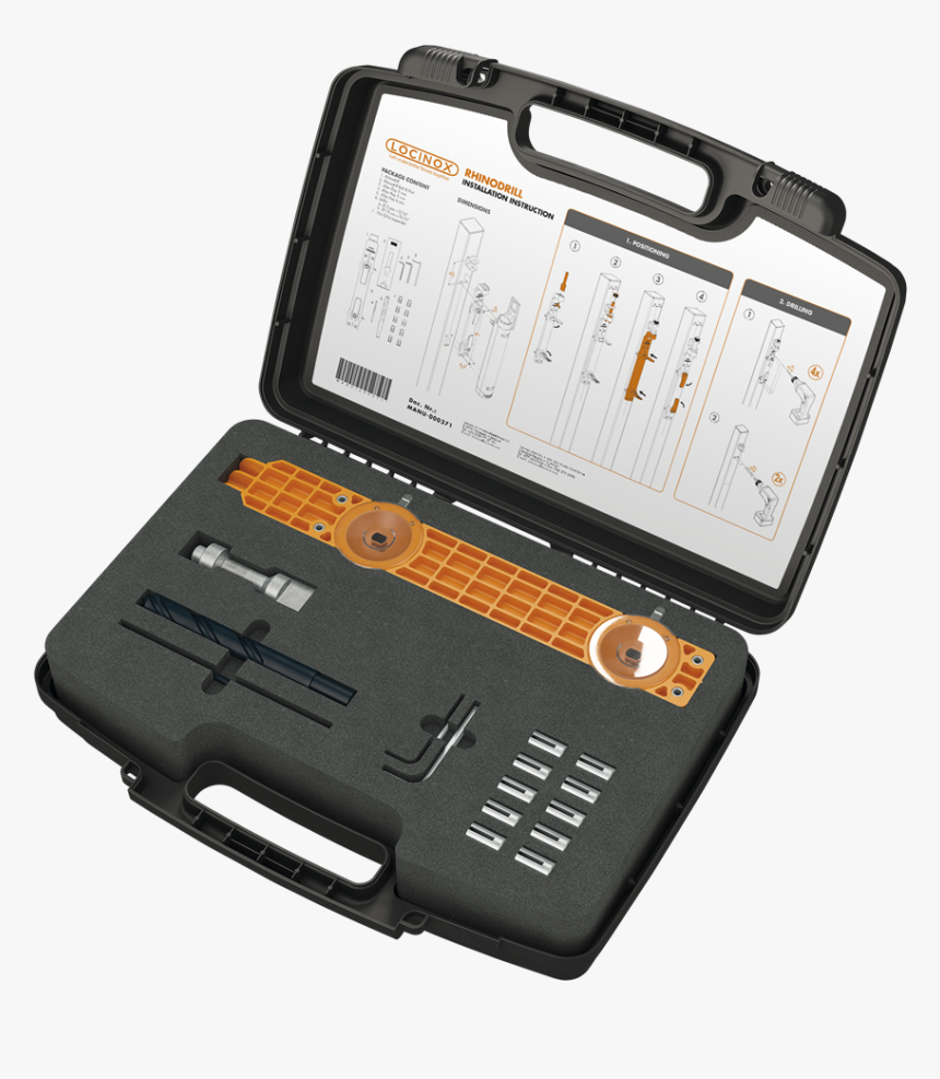 Rhinodrill 0 - Locinox, HD Png Download