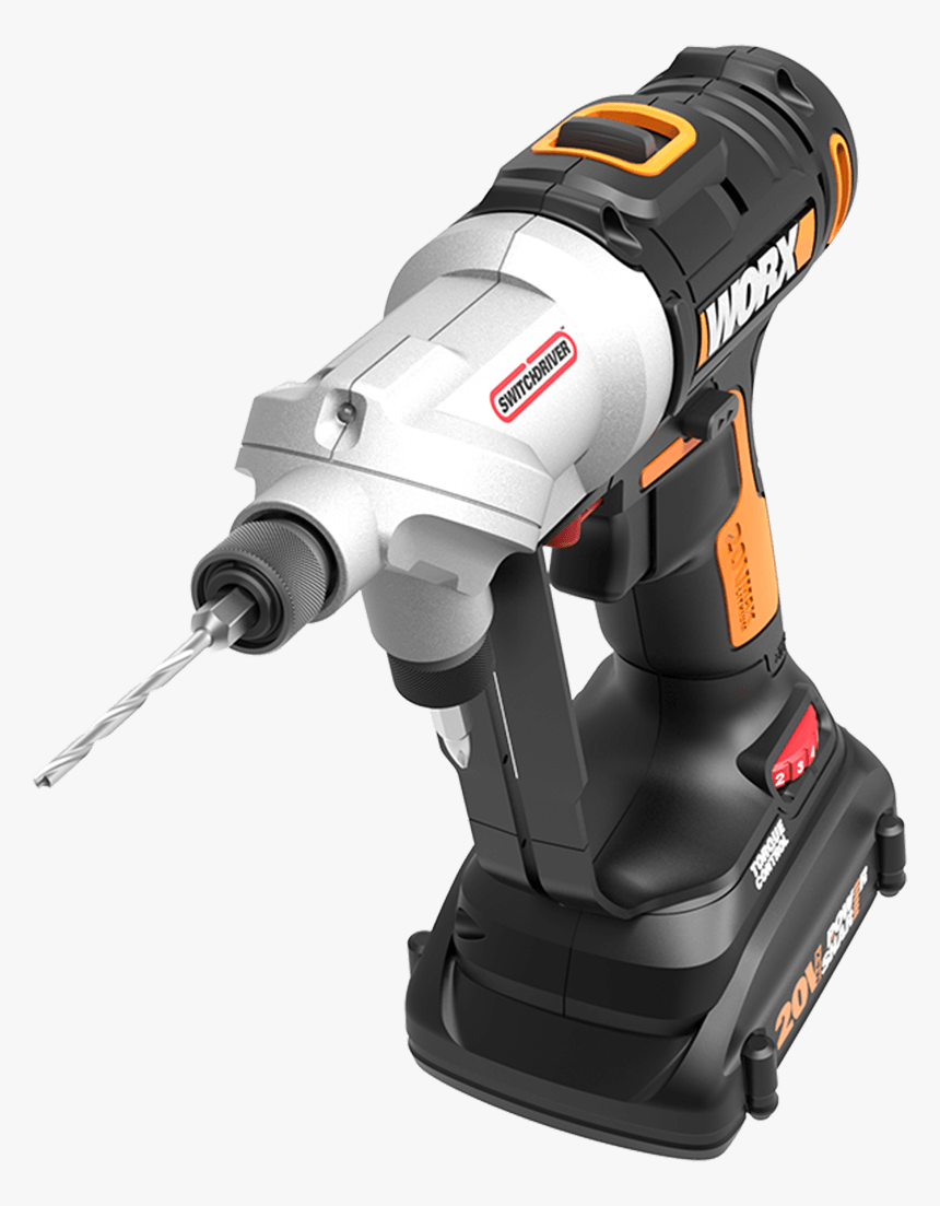 Handheld Power Drill, HD Png Download