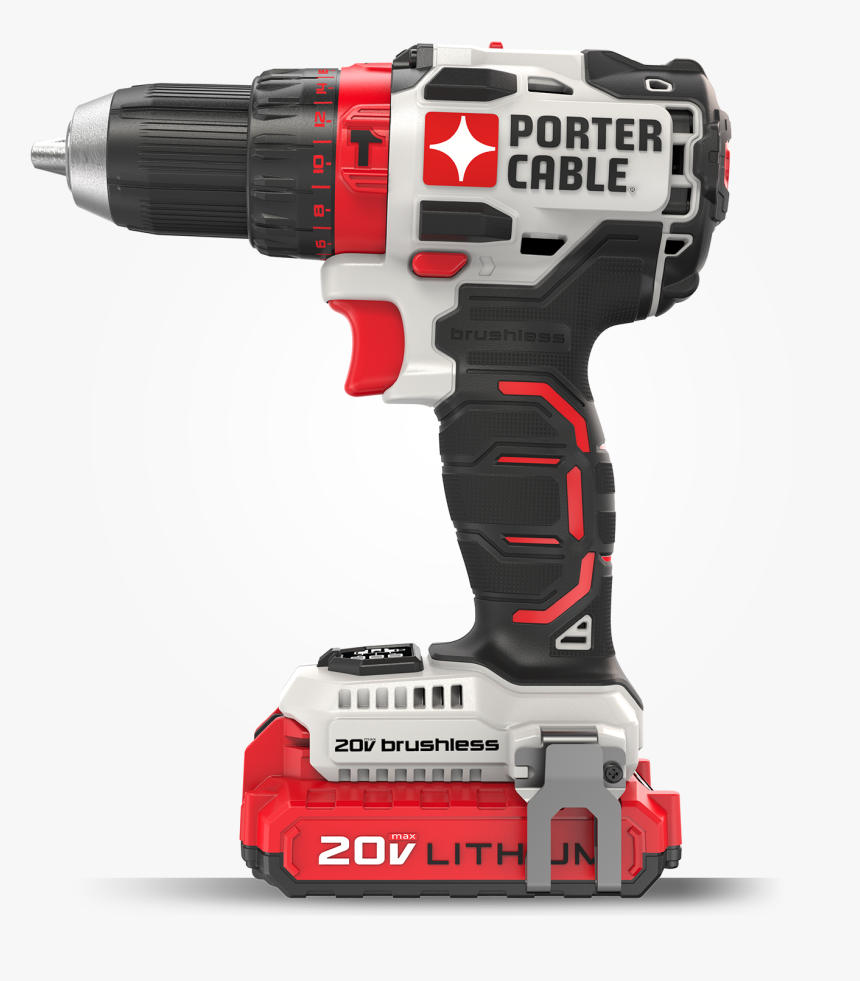 Dewalt 20v Battery Vs Porter Cable, HD Png Download