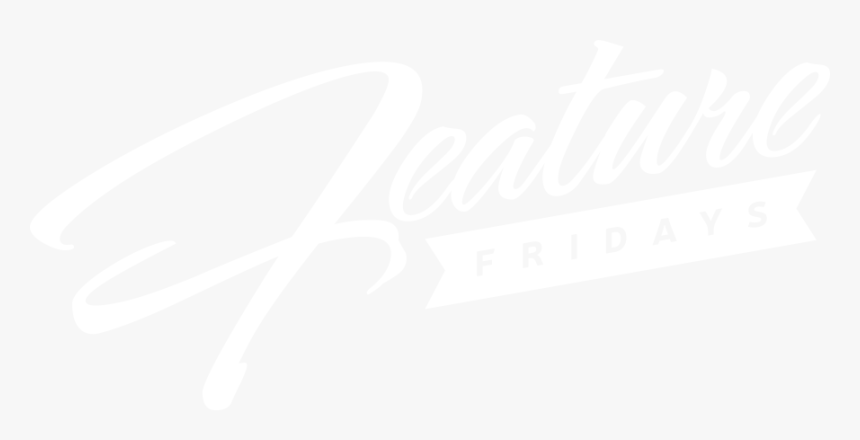 Feature Fridays Copy - Calligraphy, HD Png Download