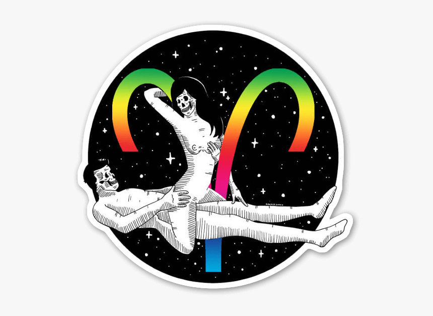 Aries Sticker - Horoscopo Sexualidad 2019, HD Png Download