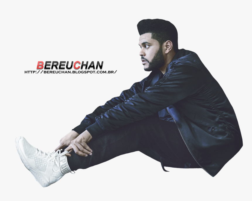 The Weeknd , Png Download - Sitting, Transparent Png