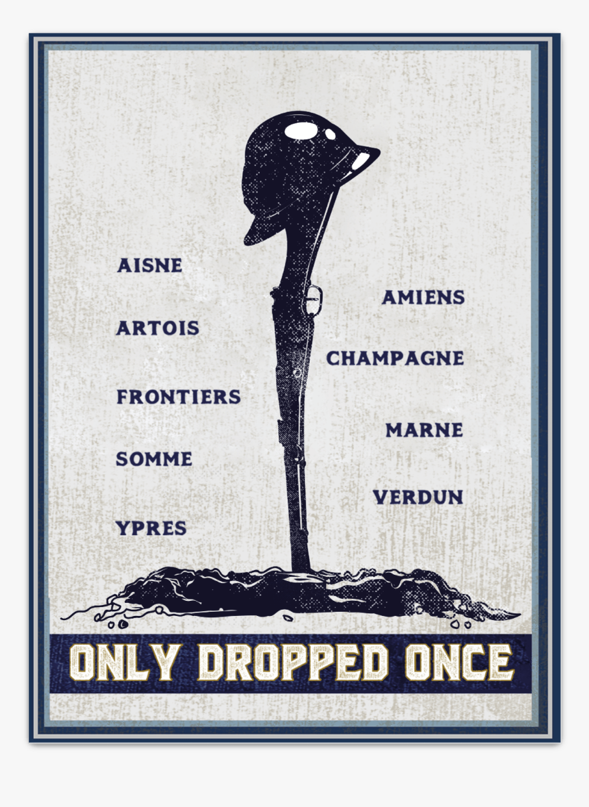 Only Dropped Once Shirt, HD Png Download