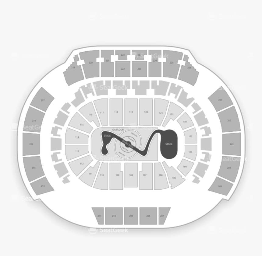 Justin Timberlake Clipart Monster - State Farm Arena, HD Png Download