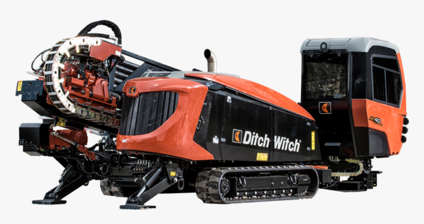 Ditch Witch Unveils At40 All Terrain Directional Drill - Ditch Witch At40, HD Png Download