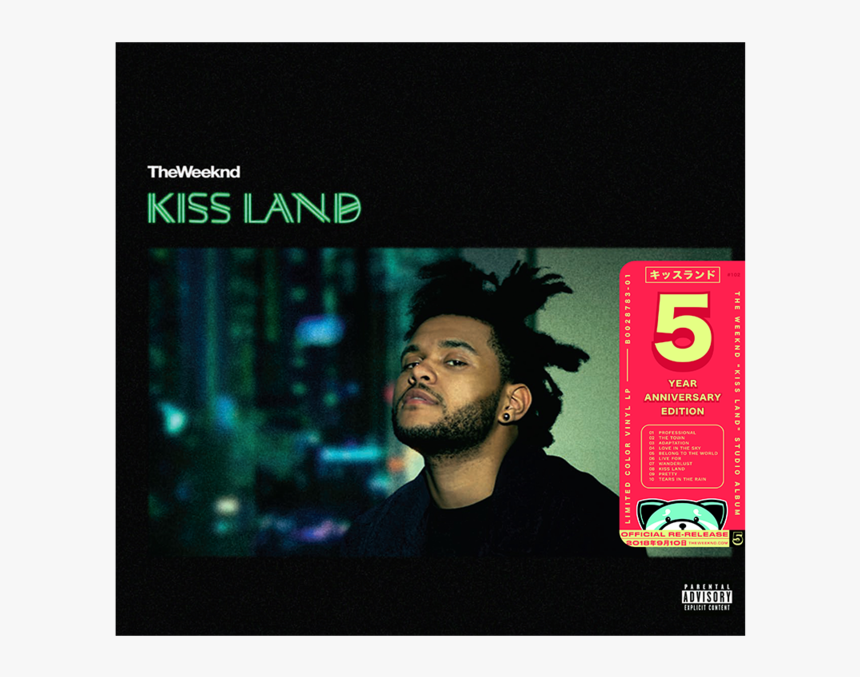 Album The Weeknd Kiss Land, HD Png Download