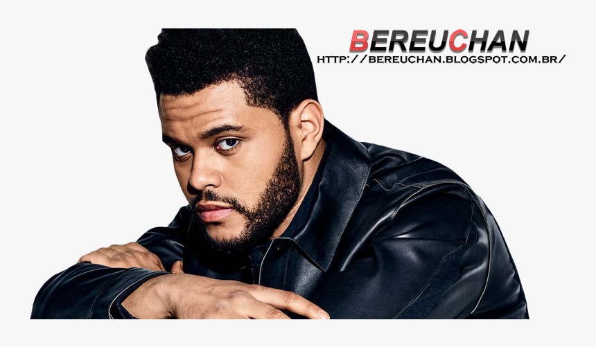 Weeknd New Hair Starboy , Png Download - Weeknd Gq, Transparent Png