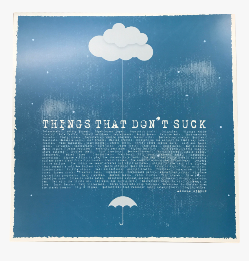 Things That Don T Suck, HD Png Download