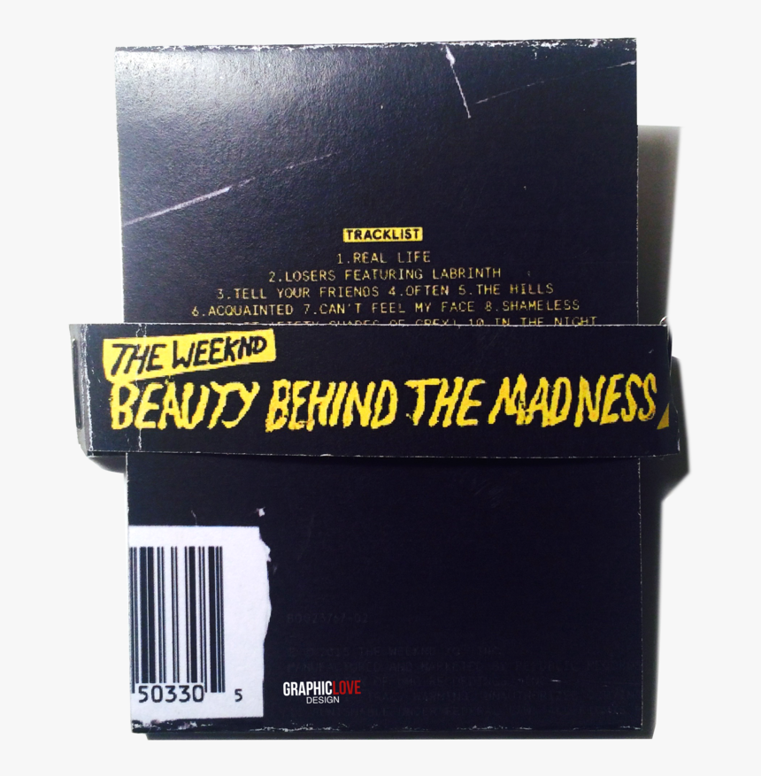 Wkndcutout2 - Rap Album Packaging, HD Png Download