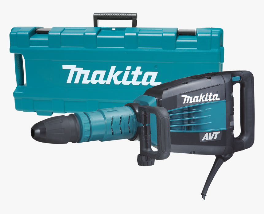 Jack Hammer Png - Hm1214c Makita Demolition Hammer, Transparent Png