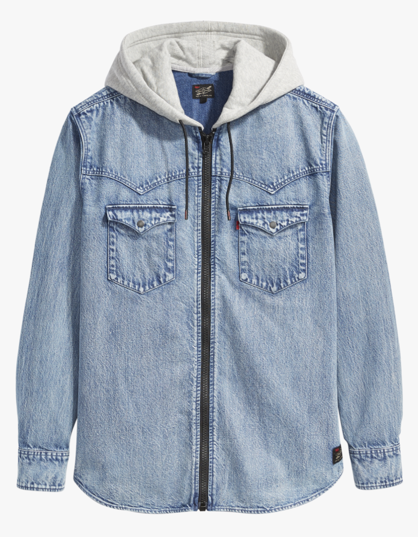 Levi's Justin Timberlake Jacket Hoody, HD Png Download