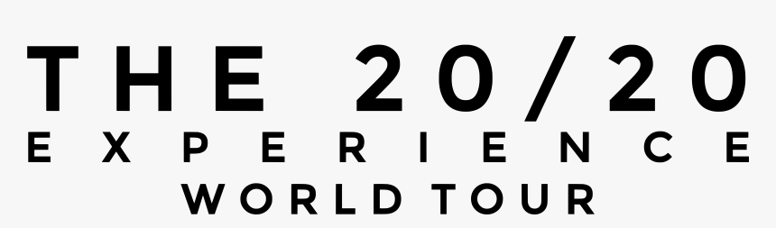 Justin Timberlake The 20 20 Experience Logo, HD Png Download