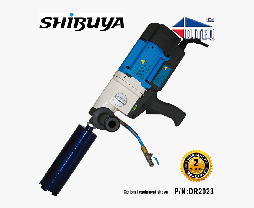 Rh 1532 Hand Held, Pistol Grip, Core Drill - Core Drill, HD Png Download