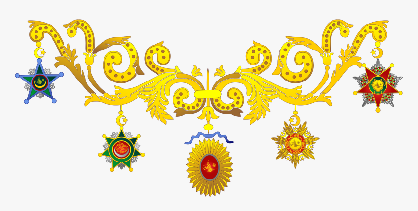 Imperio Otomano Escudo, Hd Wallpaper Download - Code Of Arms Of Ottoman Empire, HD Png Download