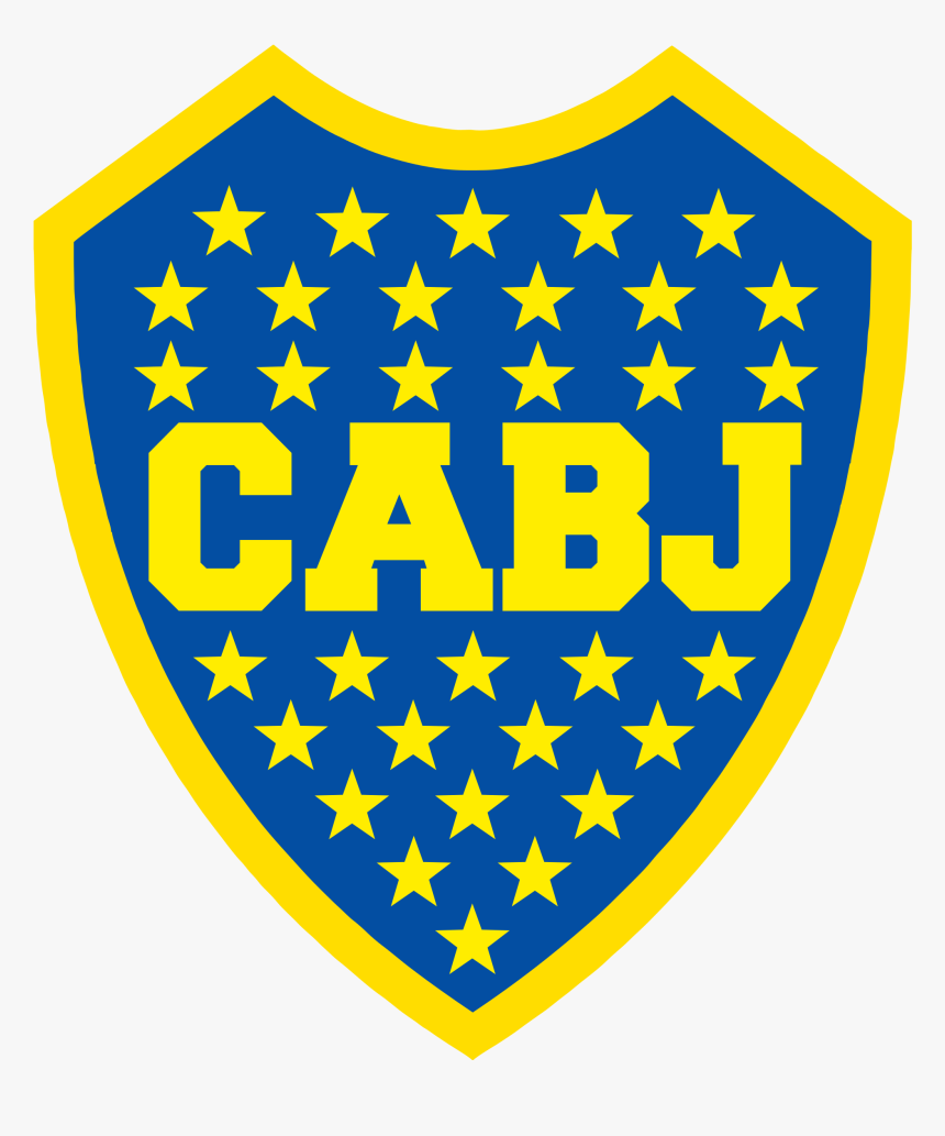 Escudo Del Club Atlético Boca Juniors - Boca Juniors Logo 2018, HD Png Download