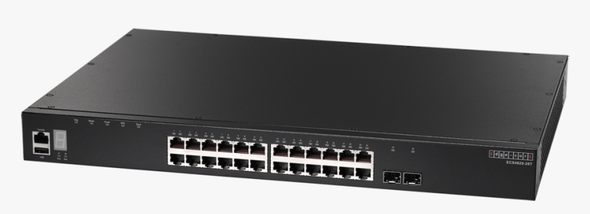 Edge Core Fe L2 Switch Es3528m, HD Png Download